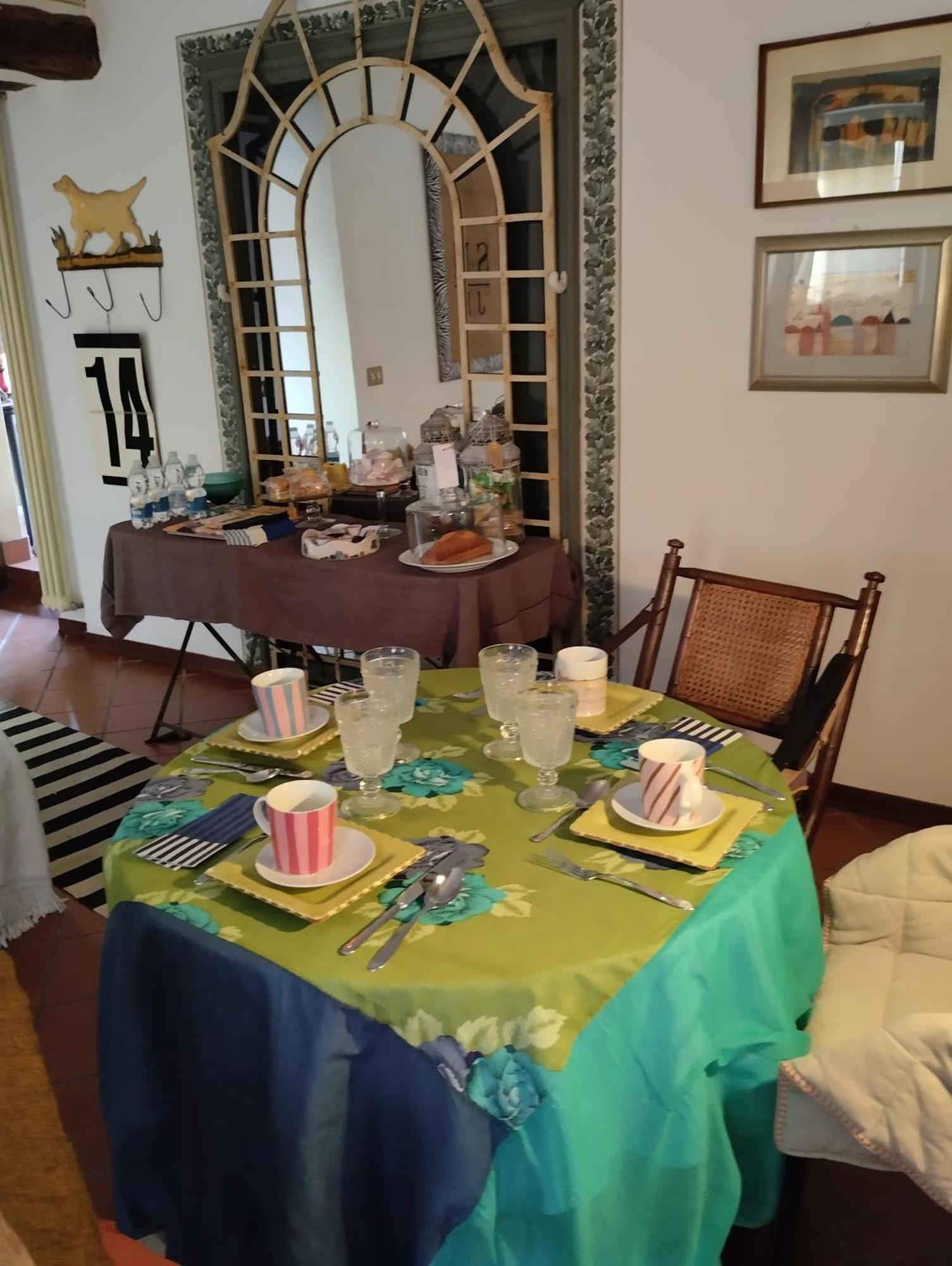 Il Cortiletto Bed & Breakfast Quartiano Eksteriør bilde