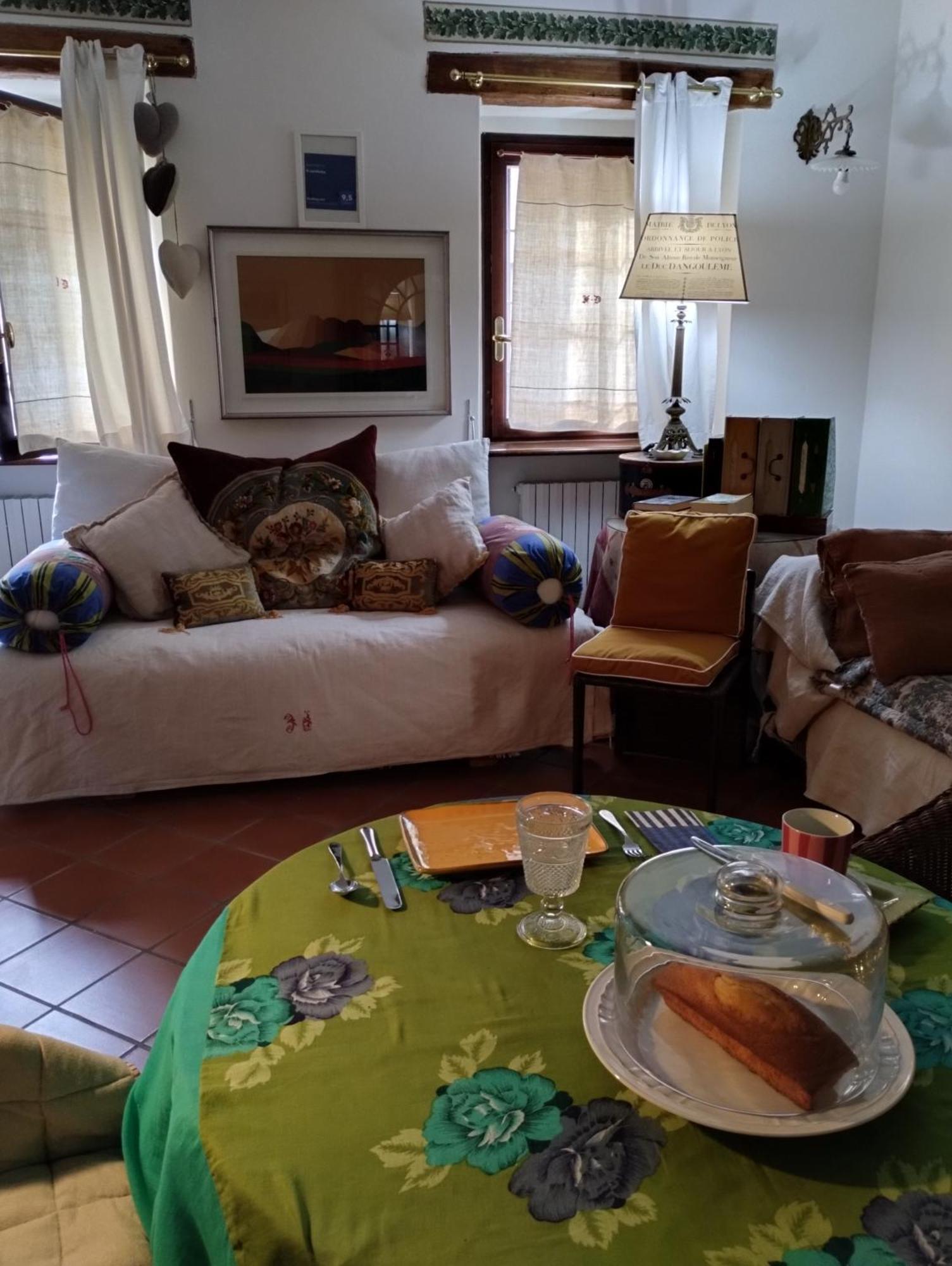 Il Cortiletto Bed & Breakfast Quartiano Eksteriør bilde