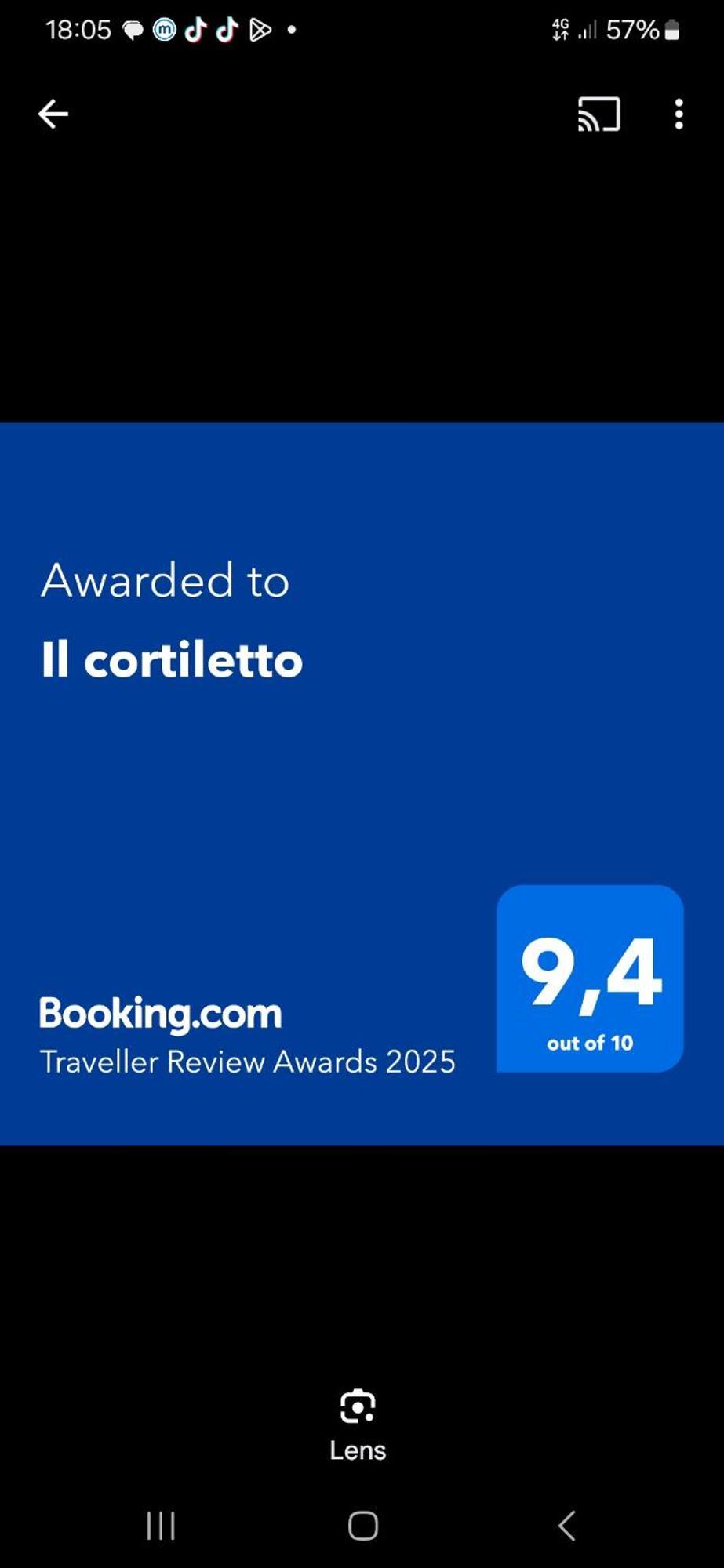Il Cortiletto Bed & Breakfast Quartiano Eksteriør bilde